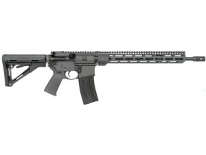 Midwest Industries MI-15F 14" MLOK Semi-Automatic Centerfire Rifle 223 Wylde 16" Barrel Black and Black Adjustable For Sale