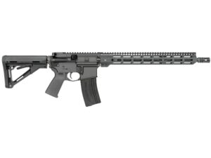 Midwest Industries MI-15F 15" MLOK Semi-Automatic Centerfire Rifle 223 Wylde 16" Barrel Black and Black Adjustable For Sale