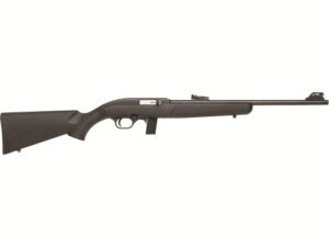 Mossberg 702 Semi-Automatic Rimfire Rifle 22 Long Rifle 18" Barrel Blued and Black Fixed For Sale