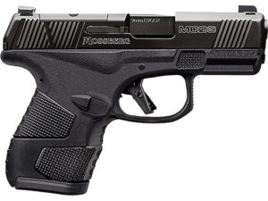 Mossberg MC2sc Semi-Automatic Pistol 9mm Luger 3.4" Barrel Night Sights 14-Round Black For Sale