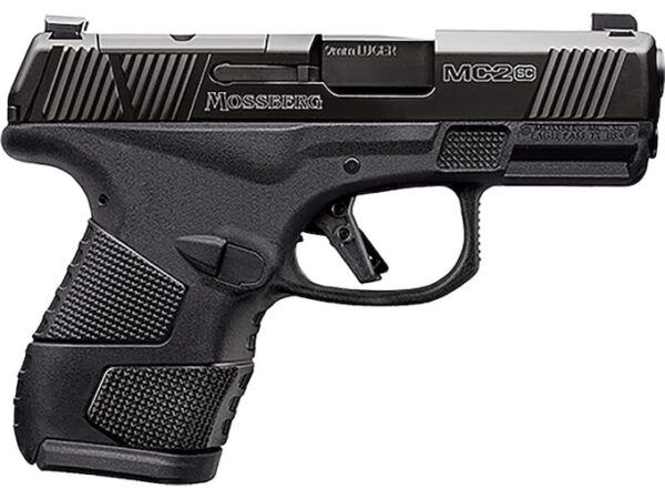Mossberg MC2sc Semi-Automatic Pistol 9mm Luger 3.4" Barrel Night Sights 14-Round Black For Sale