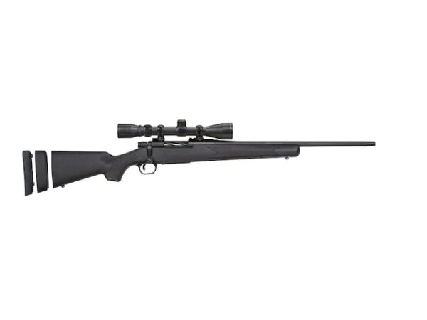 Mossberg Patriot Super Bantam Youth Bolt Action Centerfire Rifle with 3-9x40mm Scope For Sale