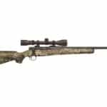 Mossberg Patriot Synthetic Super Bantam Bolt Action Centerfire Rifle with 3-9x40mm Scope For Sale