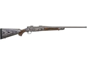 Mossberg Patriot TALO Bolt Action Centerfire Rifle 308 Winchester 22" Fluted Barrel Silver and Laminate For Sale