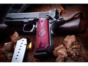 Nighthawk Custom Border Special Semi-Automatic Pistol 45 ACP 4.25″ Barrel 8-Round Nitride Cocobolo For Sale