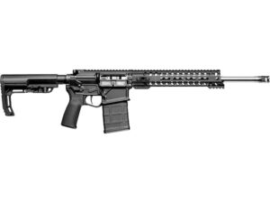 POF-USA Rogue Semi-Automatic Centerfire Rifle 308 Winchester 16.5" Barrel Black and Black Adjustable For Sale