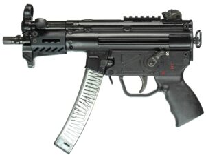 PTR 9KT Semi-Automatic Pistol 9mm Luger 5.16″ Barrel 30-Round Black For Sale