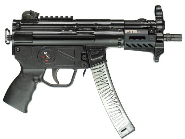 PTR 9KT Semi-Automatic Pistol 9mm Luger 5.16" Barrel 30-Round Black For Sale