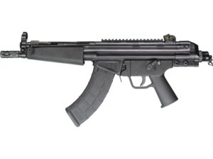 PTR PDWR 32P Semi-Automatic Pistol 7.62X39mm 8.5″ Barrel 30-Round Black For Sale