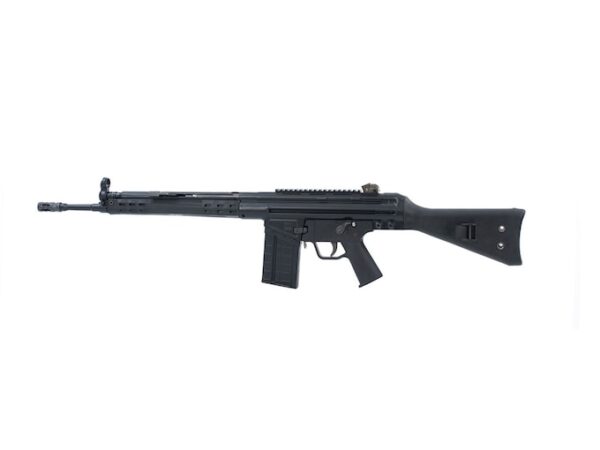 PTR PTR-A3S Semi-Automatic Centerfire Rifle 308 Winchester 18" Barrel Blued and Black Fixed For Sale