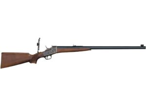 Pedersoli Creedmoor Long Range Single Shot Centerfire Rifle 45-70 Government 30" Barrel Blued and Walnut For Sale