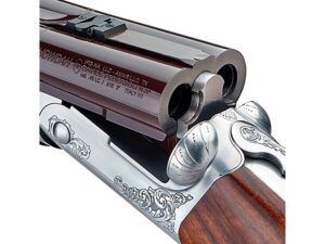 Pedersoli Howdah Deluxe Break Open Side by Side Pistol 45 Colt (Long Colt)/410 Bore 10.25″ Barrel 2-Round Blued Walnut For Sale