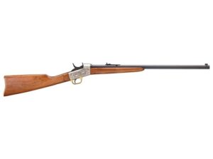 Pedersoli Mississippi Rolling Block Satin Single Shot Centerfire Rifle For Sale