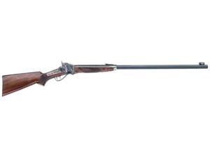 Pedersoli Sharps Long Range 1874 Single Shot Centerfire Rifle 45-70 Government 34" Barrel Blued and Walnut For Sale