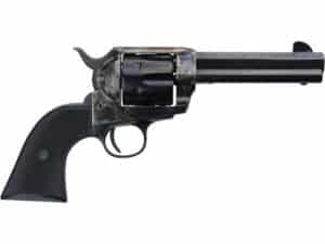 Pietta 1873 Gunfighter Revolver 45 Colt (Long Colt) 4.75" Barrel 6-Round Blued Black