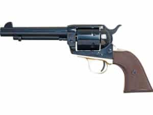 Pietta 1873 Revolver 45 Colt (Long Colt) 4.75″ Barrel 6-Round Blued Wood For Sale
