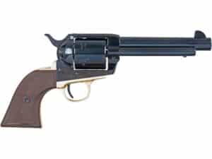 Pietta 1873 Revolver 45 Colt (Long Colt) 4.75" Barrel 6-Round Blued Wood For Sale