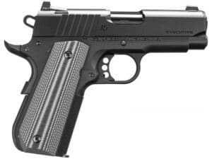 Remington 1911 R1 UltraLight Executive Semi-Automatic Pistol 45 ACP 3.5" Barrel 7-Round Black Gray For Sale