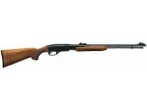 Remington 572 BDL Deluxe Pump Rimfire Rifle 22 Long Rifle 21" Barrel Blued and Walnut For Sale