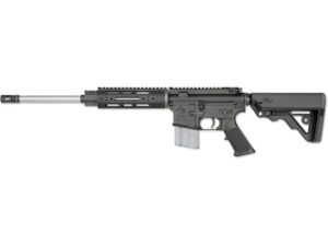 Rock River Arms LAR15 NM A4 CMP Semi-Automatic Centerfire Rifle 223 Wylde 20" Barrel Stainless and Black Collapsible For Sale