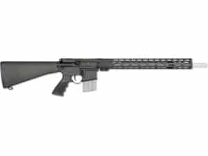 Rock River Arms LAR15 Predator Pursuit Semi-Automatic Centerfire Rifle 223 Wylde 20" Barrel Stainless and Black Pistol Grip For Sale