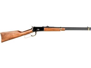 Rossi M92 Gold Lever Action Centerfire Rifle 357 Magnum 20" Barrel Blued and Wood For Sale
