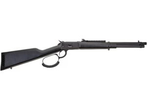 Rossi R92 Triple Black Lever Action Centerfire Rifle 44 Remington Magnum 16.5" Barrel Matte and Black Straight Grip For Sale