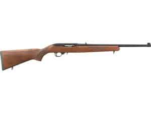 Ruger 10/22 Sporter Carbine Semi-Automatic Rimfire Rifle 22 Long Rifle 18.5" Barrel Black and Walnut For Sale