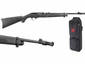 Ruger 10/22 Takedown Carbine Semi-Automatic Rimfire Rifle 22 Long Rifle 16.4″ Barrel Black and Black For Sale