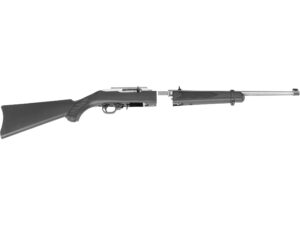 Ruger 10/22 Takedown Carbine Semi-Automatic Rimfire Rifle 22 Long Rifle 18.5″ Barrel Stainless and Black For Sale