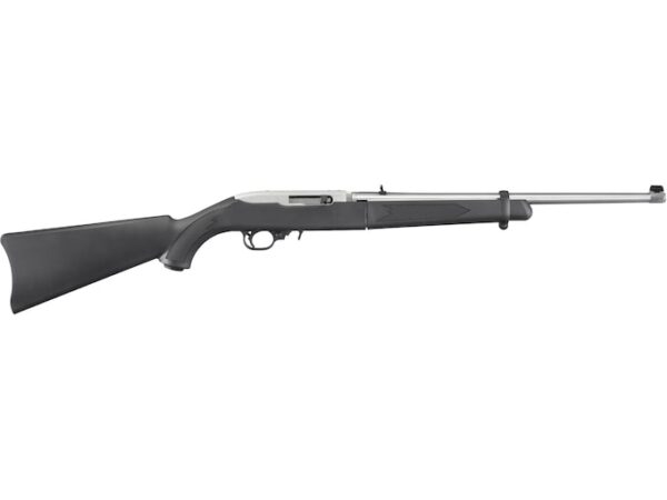 Ruger 10/22 Takedown Carbine Semi-Automatic Rimfire Rifle 22 Long Rifle 18.5" Barrel Stainless and Black For Sale