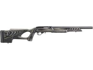 Ruger 10/22 Target Lite Semi-Automatic Rimfire Rifle 22 Long Rifle 16.1" Barrel Matte and Wood Thumbhole For Sale