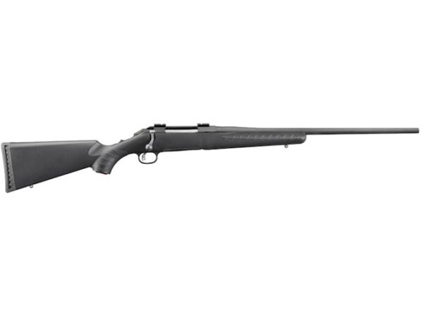 Ruger American Bolt Action Centerfire Rifle 308 Winchester 22" Barrel Black and Black For Sale