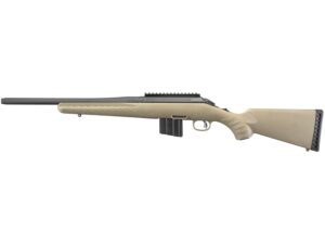 Ruger American Bolt Action Youth Centerfire Rifle 350 Legend 16.38″ Barrel Black and Flat Dark Earth Compact For Sale