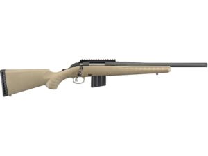 Ruger American Bolt Action Youth Centerfire Rifle 350 Legend 16.38" Barrel Black and Flat Dark Earth Compact For Sale