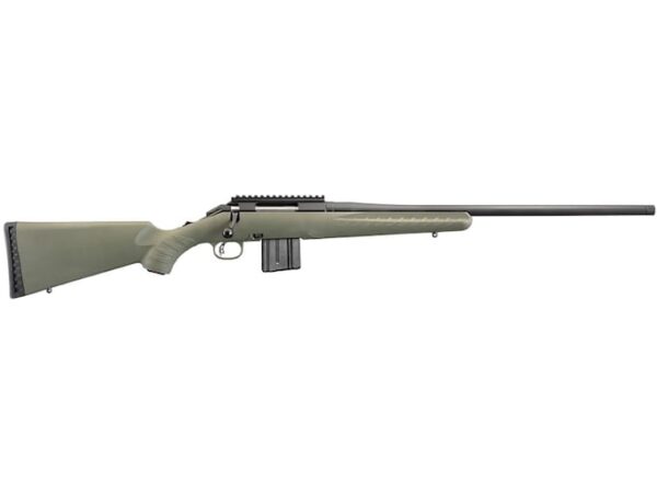 Ruger American Predator Bolt Action Centerfire Rifle with AR Pattern Magazine For Sale