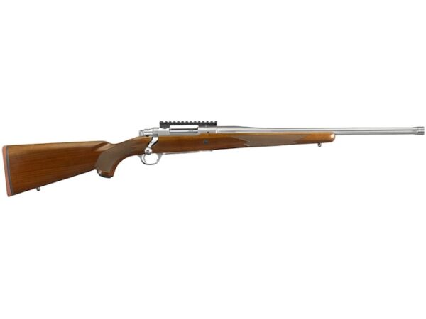 Ruger Hawkeye Hunter Bolt Action Centerfire Rifle 308 Winchester 20" Barrel Stainless Steel and Walnut For Sale