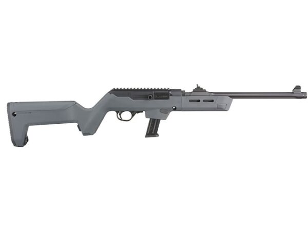 Ruger PC Carbine Magpul Backpacker Semi-Automatic Centerfire Rifle 9mm Luger 16.12" Fluted Barrel Matte and Gray Pistol Grip For Sale