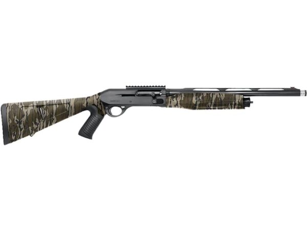 Sauer SL5 12 Gauge Semi-Automatic Shotgun 18.5" Barrel Tungsten and Mossy Oak Bottomland Pistol Grip For Sale