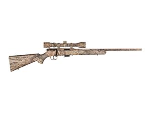 Savage 93-XP Camo Bolt Action Rimfire Rifle with 3-9x40mm Scope For Sale