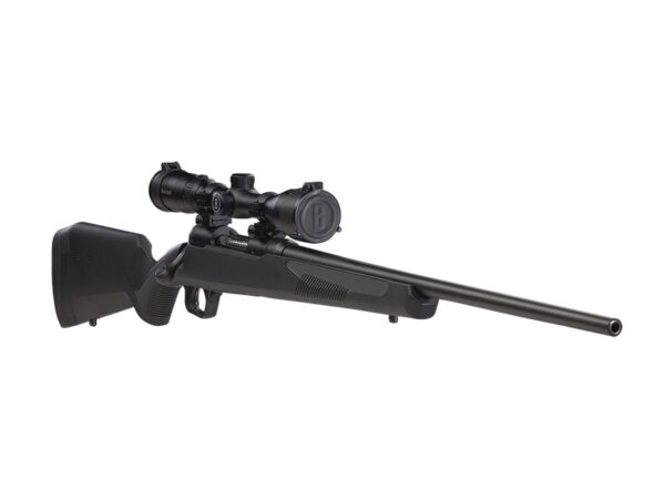 Savage Arms 110 Engage Hunter XP Bolt Action Centerfire Rifle 6.5 Creedmoor 22″ Barrel Matte Black and Black With Scope For Sale