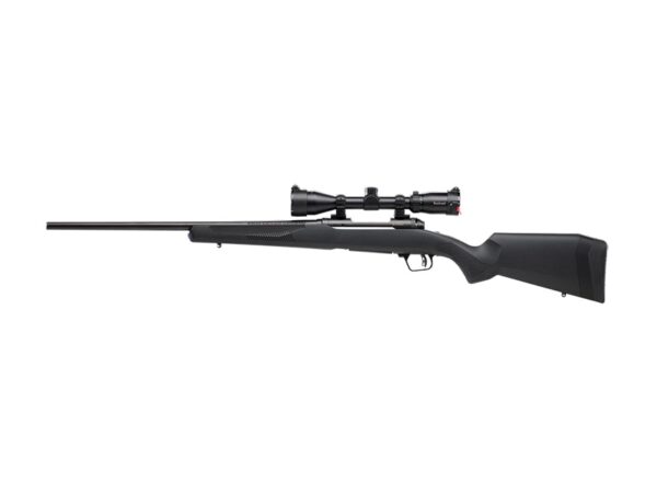 Savage Arms 110 Engage Hunter XP Bolt Action Centerfire Rifle 6.5 Creedmoor 22″ Barrel Matte Black and Black With Scope For Sale