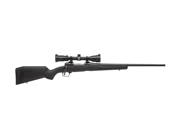 Savage Arms 110 Engage Hunter XP Bolt Action Centerfire Rifle 6.5 Creedmoor 22" Barrel Matte Black and Black With Scope For Sale