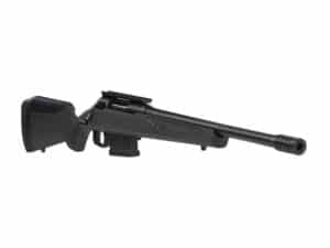 Savage Arms 110 Haymaker Bolt Action Centerfire Rifle 450 Bushmaster 18″ Barrel Black and Black Adjustable For Sale