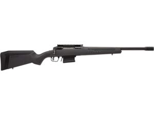 Savage Arms 110 Haymaker Bolt Action Centerfire Rifle 450 Bushmaster 18" Barrel Black and Black Adjustable For Sale