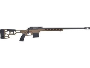 Savage Arms 110 Precision Bolt Action Centerfire Rifle 300 PRC 24" Fluted Barrel Black and Flat Dark Earth Chassis For Sale