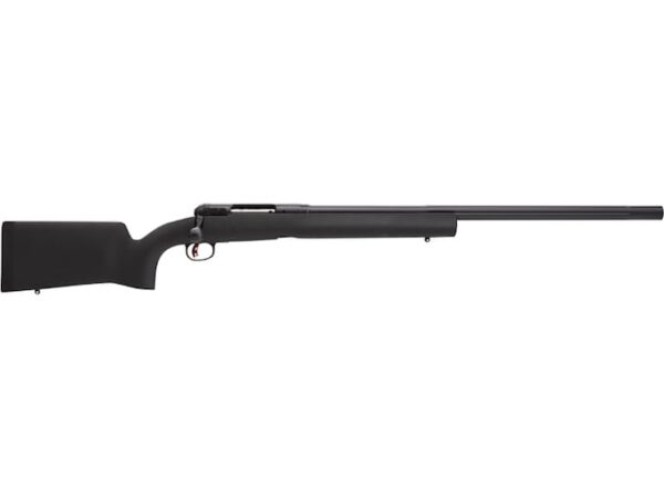 Savage Arms 12 Long Range Precision Bolt Action Centerfire Rifle 6.5 Creedmoor 26" Fluted Barrel Black and Black For Sale