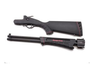 Savage Arms 42 Youth 22 Long Rifle & 410 Bore Over/Under Shotgun 20″ Barrel Black For Sale