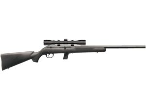 Savage Arms 64FVXP Semi-Automatic Rimfire Rifle 22 Long Rifle 21" Barrel Blued and Black With Scope For Sale