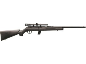 Savage Arms 64FXP Semi-Automatic Rimfire Rifle 22 Long Rifle 21" Barrel Blued and Black With Scope For Sale